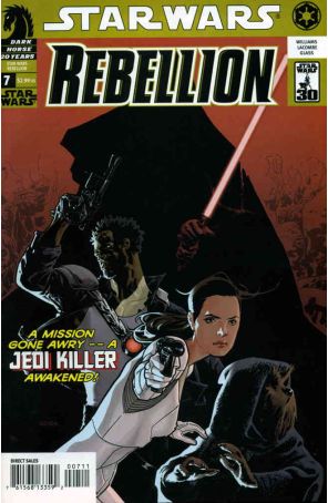 Star Wars: Rebellion 7 published by Dark Horse with cover art by Ryan Sook