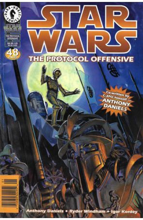 Star Wars: The Protocol Offensive 1 (Newsstand) published by Dark Horse