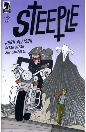Steeple 1A published by Dark Horse with cover art by John Allison