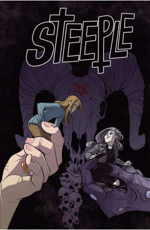 Steeple 1B published by Dark Horse with cover art by Max Sarin