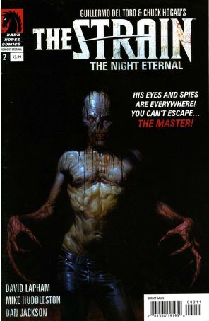 Strain: The Night Eternal 2 published by Dark Horse with cover art by E.M. Gist