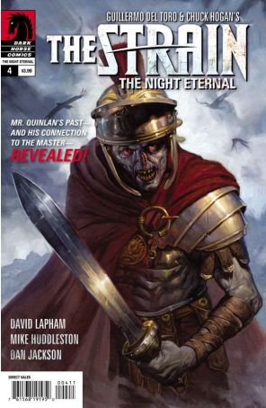 Strain: The Night Eternal 4 published by Dark Horse with cover art by E.M. Gist