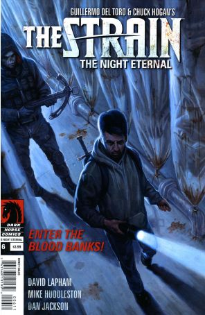 Strain: The Night Eternal 6 published by Dark Horse with cover art by E.m. Gist