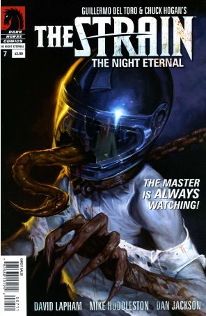 Strain: The Night Eternal 7 published by Dark Horse with cover art by E.m. Gist
