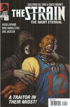 Strain: The Night Eternal 9 published by Dark Horse with cover art by E.m. Gist