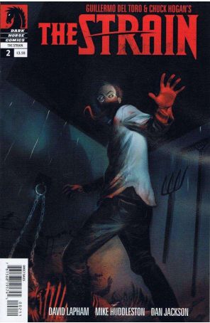 The Strain 2 published by Dark Horse with cover art by Steve Morris