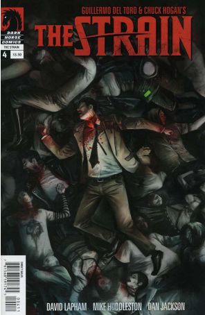 The Strain 4 published by Dark Horse with cover art by Mike Huddleston
