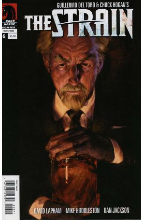 The Strain 6 published by Dark Horse with cover art by E.M. Gist