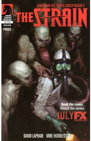 The Strain Ashcan 1 published by Dark Horse