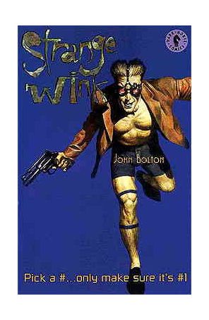 Strange Wink (John Bolton's) 1 published by Dark Horse