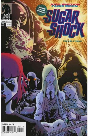 Sugarshock 1 published by Dark Horse with cover art by Fábio Moon