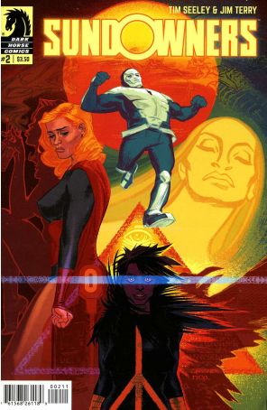 Sundowners 2 published by Dark Horse with cover art by Chris Brunner