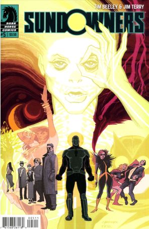 Sundowners 5 published by Dark Horse with cover art by Chris Brunner