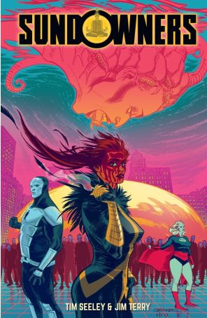 Sundowners TPB 1 published by Dark Horse with cover art by Chris Brunner