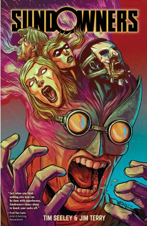 Sundowners TPB 2 published by Dark Horse with cover art by Juan Ferreyra