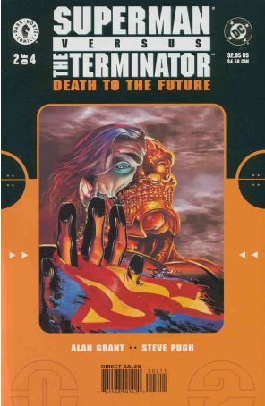 Superman vs. The Terminator: Death to the Future 2 published by Dark Horse