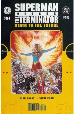 Superman vs. The Terminator: Death to the Future 3 published by Dark Horse