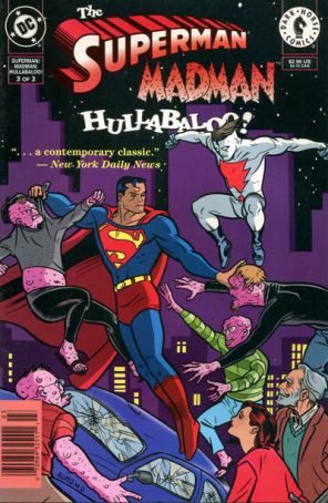 The Superman/Madman Hullabaloo 3 (Newsstand) published by Dark Horse