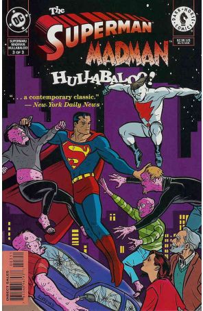 The Superman/Madman Hullabaloo 3 published by Dark Horse