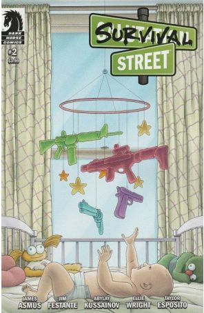 Survival Street 2A published by Dark Horse with cover art by Malachi Ward