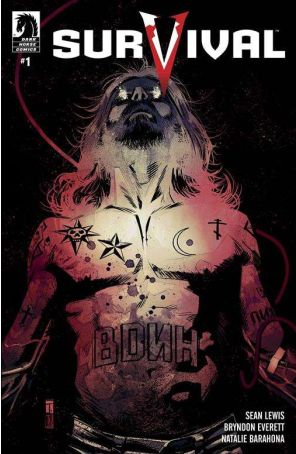 Survival 1 published by Dark Horse with cover art by Tom Coker