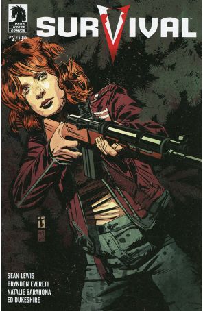 Survival 2 published by Dark Horse with cover art by Tomm Cooker
