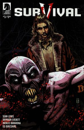 Survival 3 published by Dark Horse with cover art by Tomm Cooker