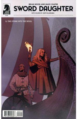 Sword Daughter 2A published by Dark Horse with cover art by Lauren Affe
