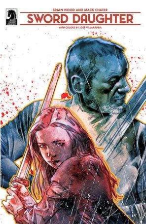 Sword Daughter 2B published by Dark Horse with cover art by Mack Chater