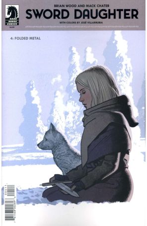 Sword Daughter 4A published by Dark Horse with cover art by Greg Smallwood