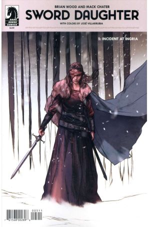 Sword Daughter 5A published by Dark Horse with cover art by Ben Oliver
