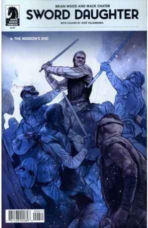 Sword Daughter 6A published by Dark Horse with cover art by Ben Oliver