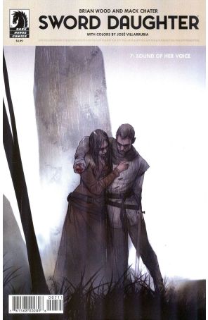Sword Daughter 7A published by Dark Horse with cover art by Ben Oliver