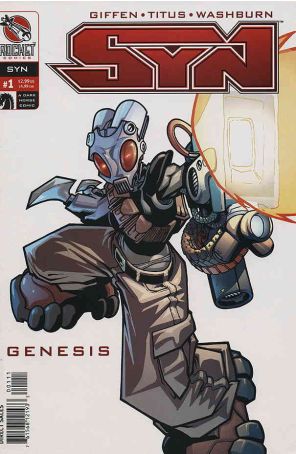Syn 1 published by Dark Horse with cover art by Greg Titus