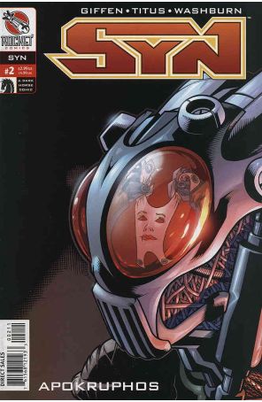 Syn 2 published by Dark Horse with cover art by Greg Titus
