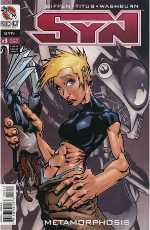 Syn 3 published by Dark Horse with cover art by Greg Titus