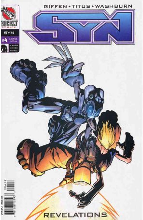 Syn 4 published by Dark Horse with cover art by Greg Titus