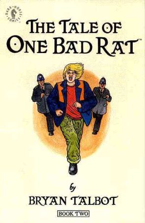 The Tale of One Bad Rat 2 published by Dark Horse