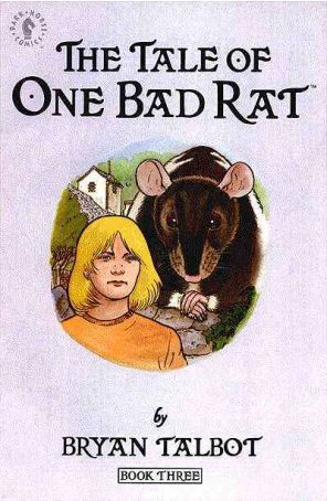 The Tale of One Bad Rat 3 published by Dark Horse