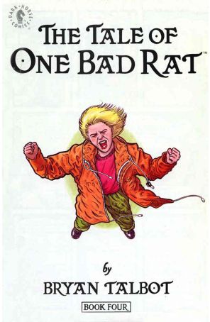 The Tale of One Bad Rat 4 published by Dark Horse