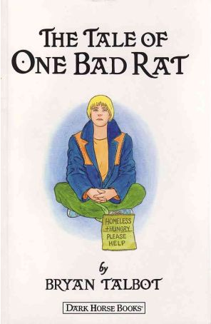 The Tale of One Bad Rat TPB 1 published by Dark Horse