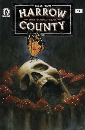 Tales From Harrow County: Fair Folk 1B published by Dark Horse with cover art by Tyler Crook