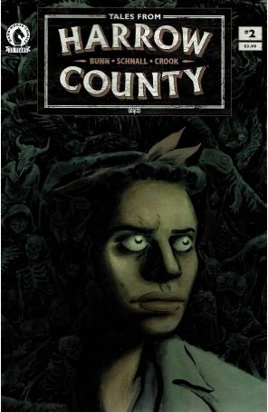 Tales From Harrow County: Fair Folk 2A published by Dark Horse with cover art by Emily Schnall