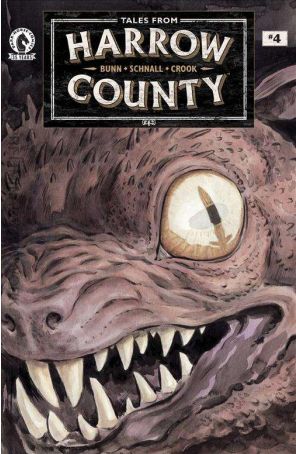 Tales From Harrow County: Fair Folk 4 published by Dark Horse with cover art by Emily Schnall