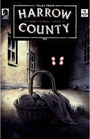 Tales From Harrow County: Lost Ones 1 published by Dark Horse with cover art by Emily Schnall