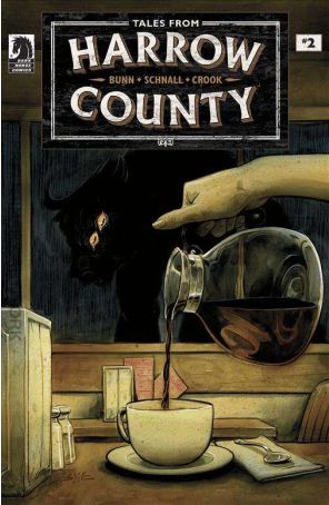 Tales From Harrow County: Lost Ones 2A published by Dark Horse with cover art by Tyler Crook