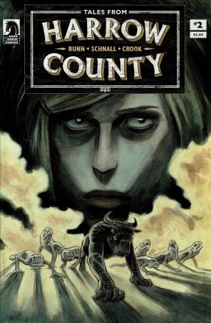 Tales From Harrow County: Lost Ones 2 published by Dark Horse with cover art by Emily Schnall