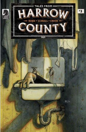 Tales From Harrow County: Lost Ones 3A published by Dark Horse with cover art by Tyler Crook