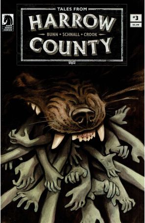 Tales From Harrow County: Lost Ones 3 published by Dark Horse with cover art by Emily Schnall