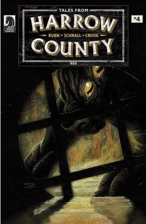 Tales From Harrow County: Lost Ones 4A published by Dark Horse with cover art by Tyler Crook